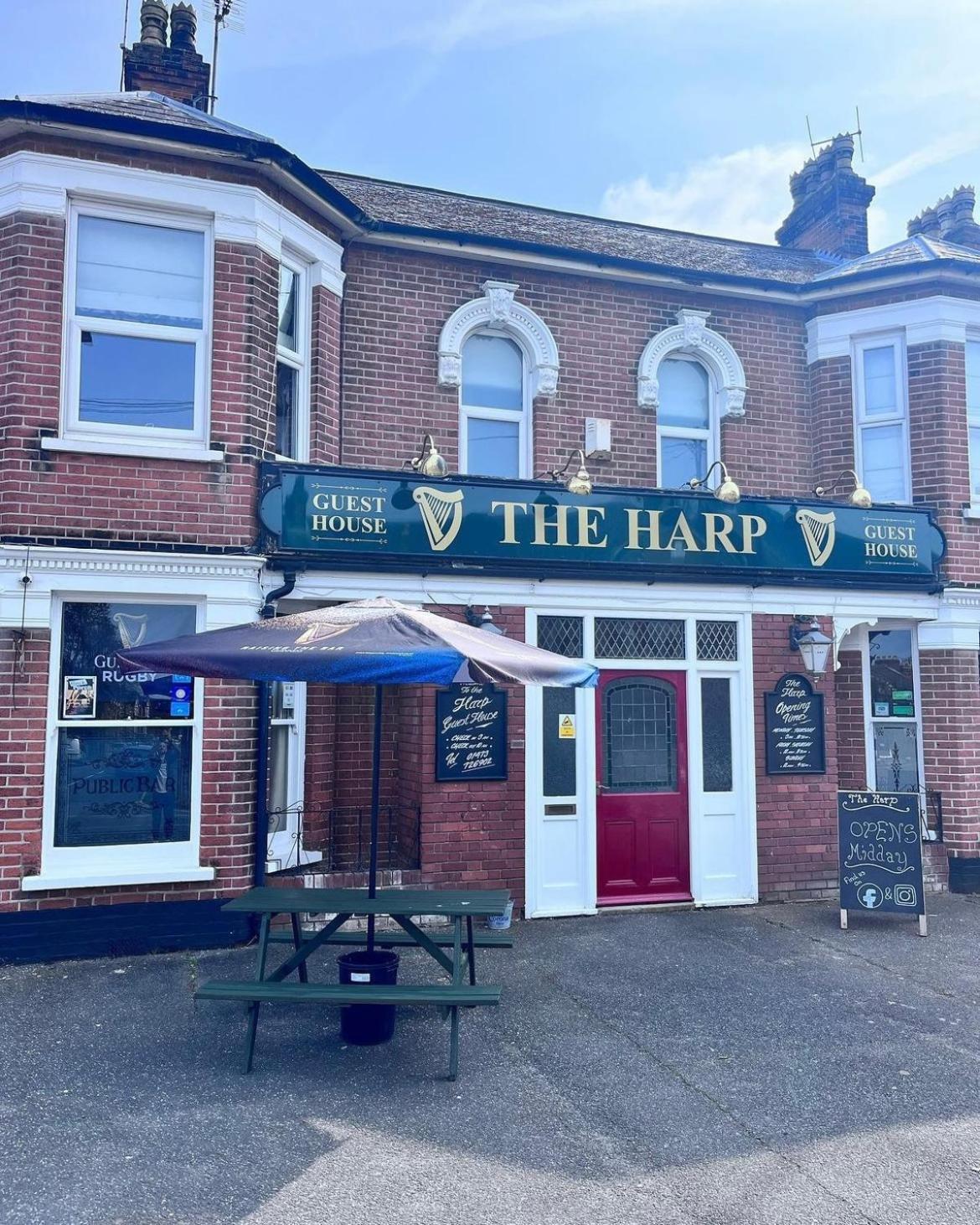 The Harp Freehouse And Guesthouse Ipswich Kültér fotó